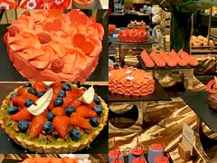 逸轩升级自助晚餐-甜品-北京希尔顿逸林酒店-逸轩西餐厅-自助餐厅