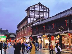 -崇州市街子古镇