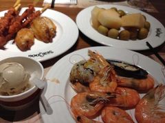 -亚马逊海鲜自助餐厅(惠山万达店)