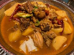 沙湾原始大盘鸡-丝路金桃·新疆菜(徐汇店)