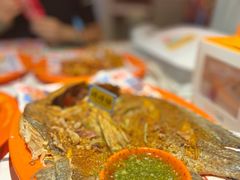 泰式椒柠烤鱼-碌碌发·东南亚风味烧烤档(体育西店)