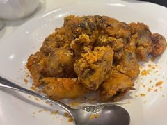 椒盐鸭架-正院大宅门烤鸭(首体店)