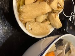笋干菜烧茭白-咸亨酒店•非遗绍兴菜•中华老字号(堂吃餐厅)