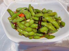毛豆-可可大虾武汉土菜大排档(万松园1店)