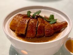 碳烧深井烧鹅-申粤轩酒楼·三十年粤菜经典(丁香花园店)