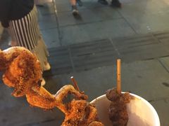 烤鱿鱼烤羊肉-真味烧烤(解放碑店)