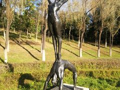 -长春世界雕塑园冰雪艺术天地