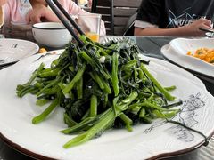 -七的湖·晚芳亭·阳澄湖农家菜·大闸蟹(莲花岛店)
