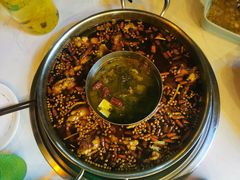 酸菜豆腐锅中锅-蛙两只美蛙鱼头火锅(恒茂店)