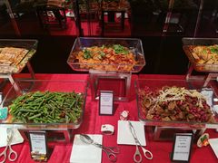 自助取餐区-北京王府井希尔顿酒店·万斯阁西餐厅