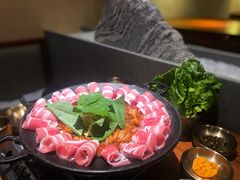 铁板章鱼肥牛-春熙台韩国料理·章鱼肥牛(西丽店)