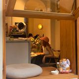 在咖啡厅交了一个叫“妞妞”的新朋友