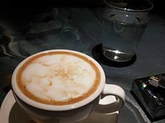 卡布奇诺-慢象咖啡(台江店)
