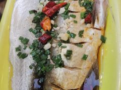 清蒸白水鱼-印象江南(东栅店)