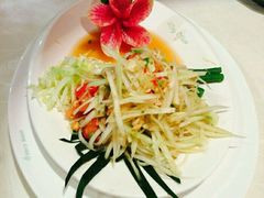 -绿茶餐厅(华联万柳店)