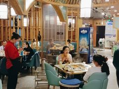大堂-阿串串老火锅(力盟店)