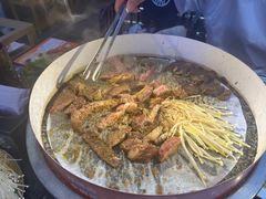 -秦炉烤肉(财富中心店)