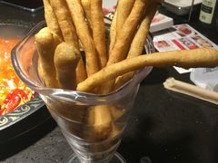 茴香小油条-锅说大脸毛肚重庆老火锅(佐阾店)