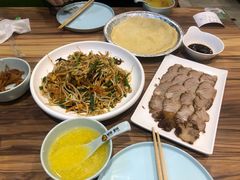 炒合菜-合合春饼·酱骨·东北菜(潘家园店)