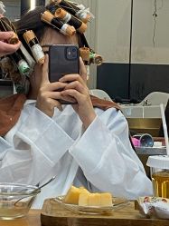 -潮沙龙剪发烫发染发