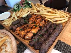 招牌什锦烧烤-ALAMEEN阿拉伯餐厅(三里屯店)