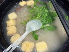 鸭血粉丝汤-冯鑫记南京鸭血粉丝汤(南京南站店)