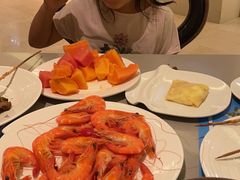 -海口绿发希尔顿酒店-田园汇自助餐·三文鱼·海鲜