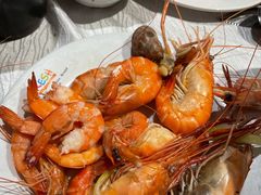 大头虾-领鲜活海鲜榴莲自助火锅(东门店)