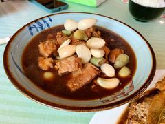 腊八蒜排骨-余味私房菜(正阳小区西5街区店)