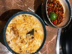 窝蛋肥牛煲饭-同仁四季椰子鸡(海岸城天利店)
