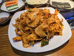 -红辣椒八爪鱼特色韩国料理