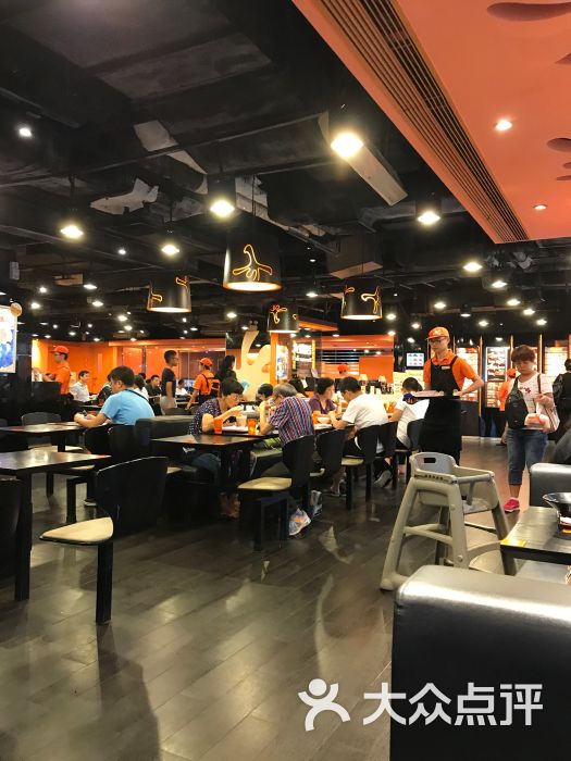 大快活餐厅(恒宝广场店-大堂图片-广州美食-大众点评网