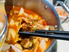 -左庭右院鲜牛肉火锅(浦江欢乐颂店)