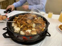 -朝族高丽火盆