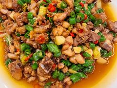 辣炒仔鸡-眉州东坡(国贸店)