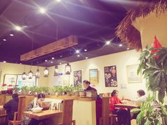 大堂-茶花妹子云南餐厅(传媒大学店)