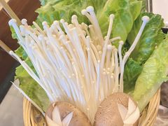 蔬菜拼盘-同仁四季椰子鸡(海岸城天利店)