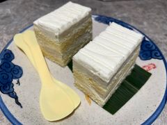 榴莲芝士蛋糕-大渔铁板烧(大悦城店)