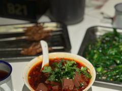 麻油猪血-老长沙龙虾馆·聚会餐厅(白石洲店)