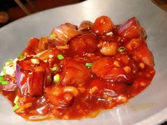 客家茄子煲-绿茶餐厅(昌平悦荟店)