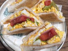 招牌蛋沙拉多士-华嫂冰室(尖沙咀店)