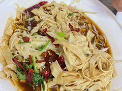 葱油豆腐皮-林之六八·6886大连老菜馆