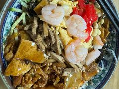 特色海鲜打卤面-大姨捞面(新安花园店)