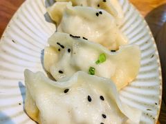 手工香辣鲜肉锅贴（4个）-苏湘杭(普罗旺世店)