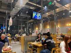 大堂-姜虎东白丁烤肉(苏州中心店)