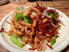 干煸鱿鱼-京玉菲饭店(李村店)