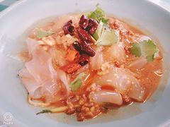 自制大拉皮-苏师傅菜馆(上沙店)