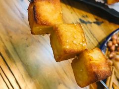 -长青菠菜面·烧烤