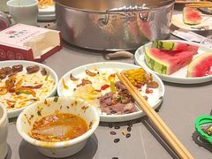 -宴全牛粤来越牛潮汕鲜牛肉火锅(海州万达广场店)
