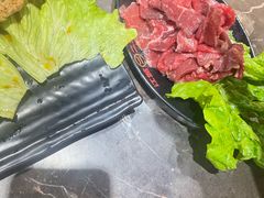 -江城二当家烤牛肉(莲塘新村店)